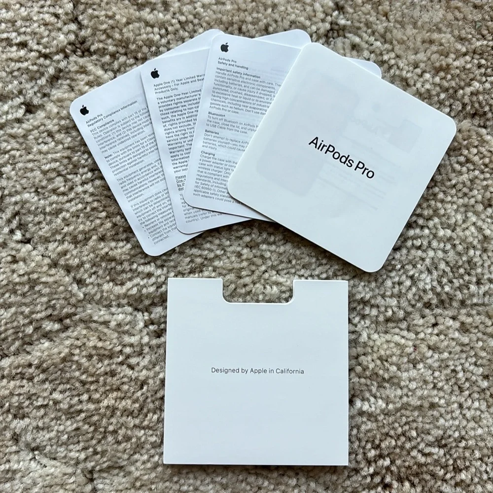 Apple AirPods Pro with Wireless Charging Case (1st Generation)
